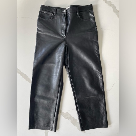 WILFRED | Aritzia | The Melina Cropped Pant, Size 10 - Picture 3 of 9